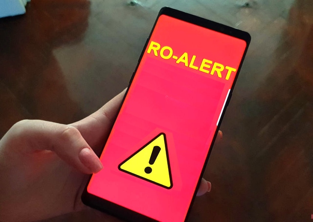 ro-alert-teste