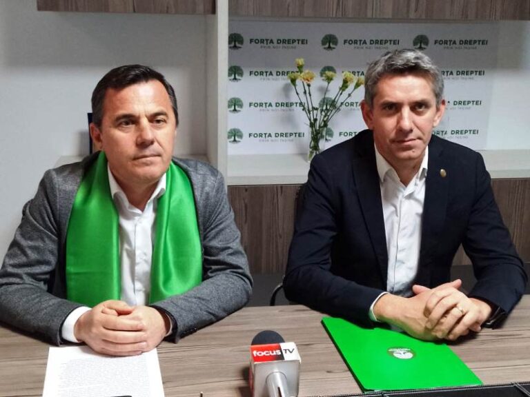 Deputații Ion Ștefan și Ionel Dancă acuză alianța PNL-PSD de boicotarea inițiativelor legislative ale Partidului Forța Dreptei