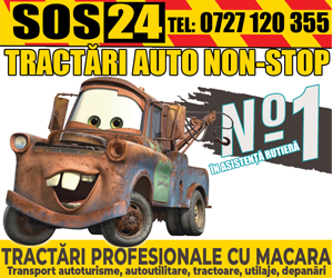 SOS24 Tractari Auto